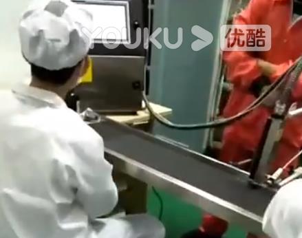 鋰電池噴二維碼視頻